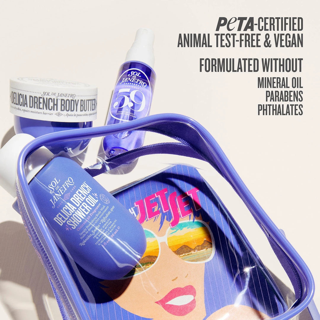 SOL DE JANEIRO Delicia Drench™ Jet Set - Rituel Corps Nourrissant