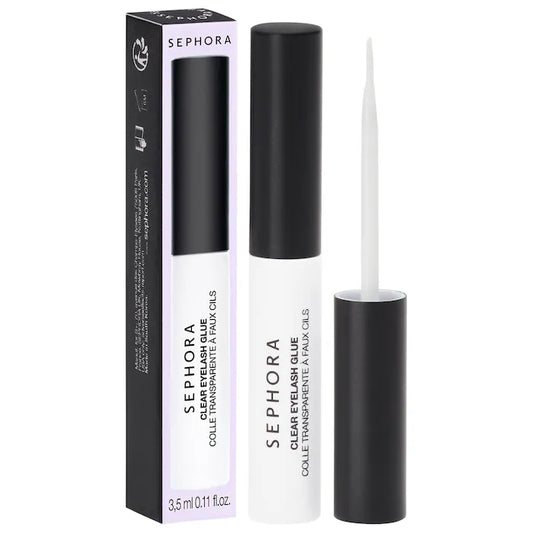 SEPHORA COLLECTION
CLEAR EYELASH GLUE - Colle transparente à faux cils Longue tenue, invisible