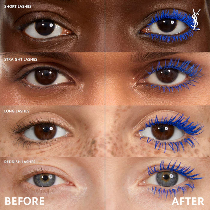 YVES SAINT LAURENT
Mascara Lash Clash - Mascara Volume Extrême "Electric Blue"