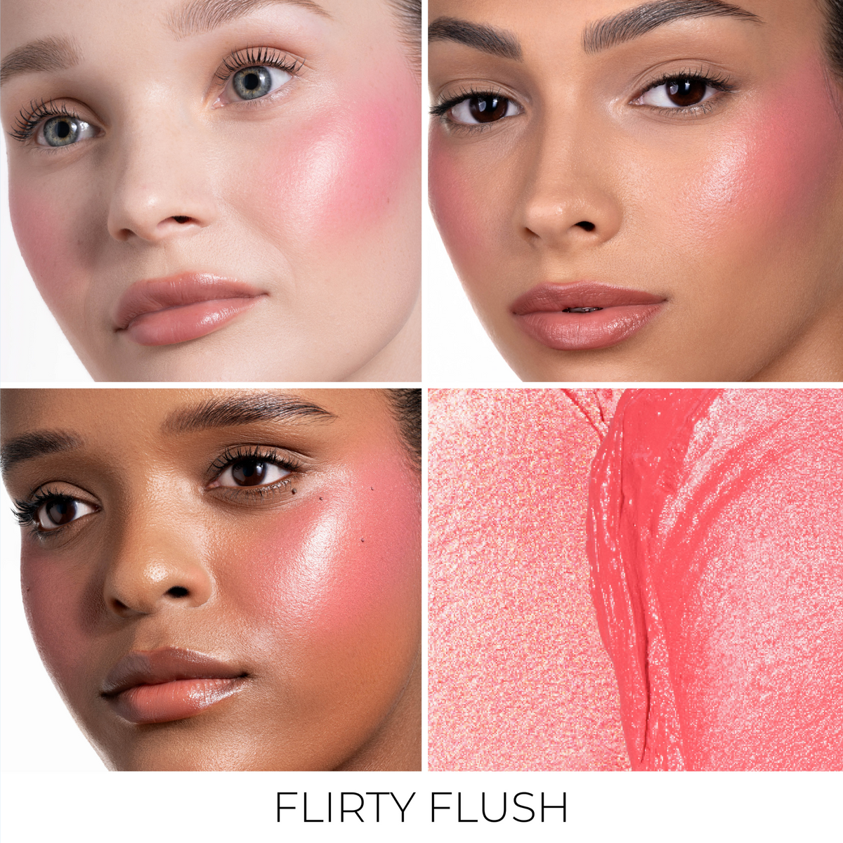 NATASHA DENONA
HY-BLUSH - Duo de blush crème effet nuage "Flirty Flush"