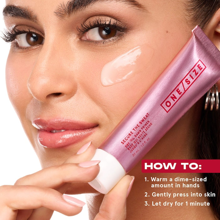 ONESIZE
Secure The Sweat - Base de maquillage matifiante waterproof 30ml