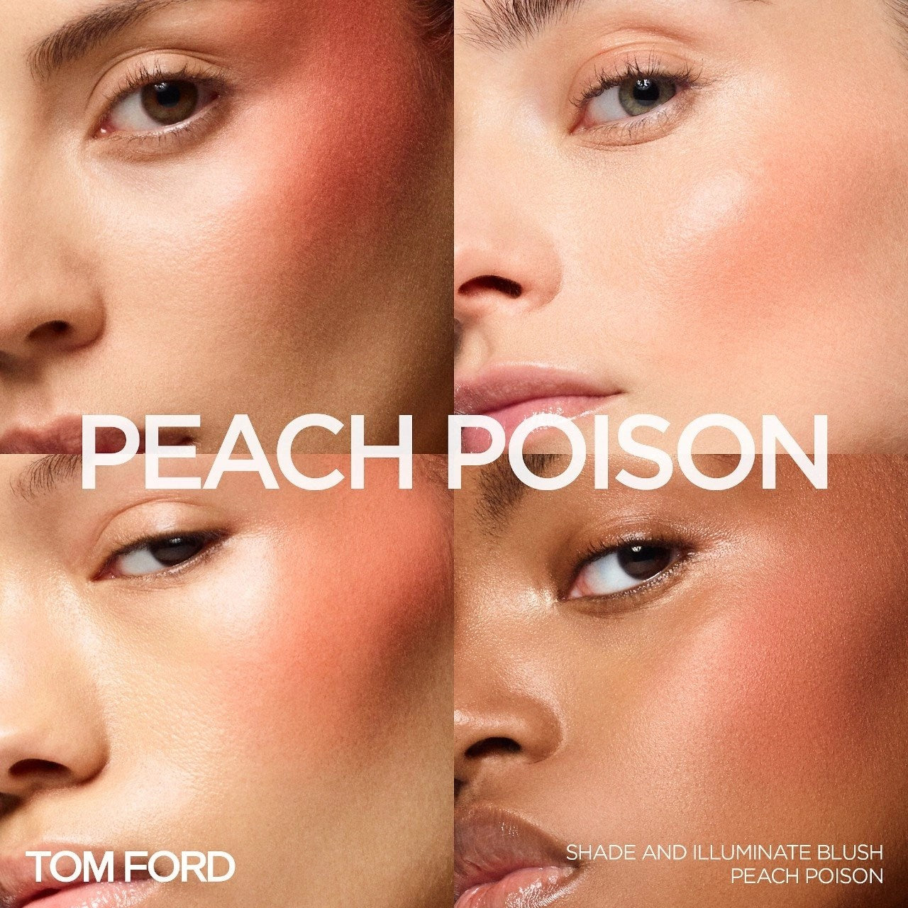 Tom Ford Shade and Illuminate Blush Duo - Peach Poison