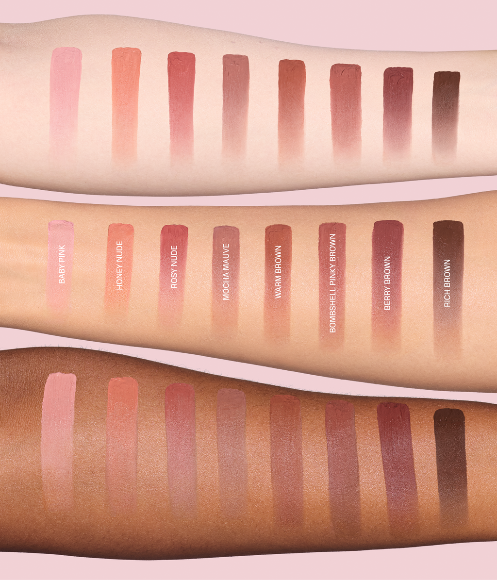 HUDA BEAUTY Liquid Matte Mousse "Mocha Mauve"