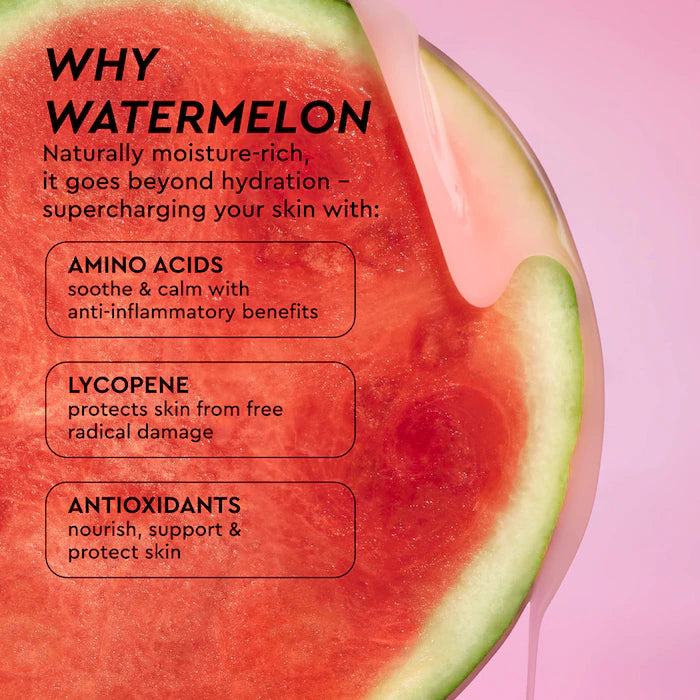 Glow Recipe 
Mini Watermelon Glow PHA + BHA Pore-Tight Toner 40ml