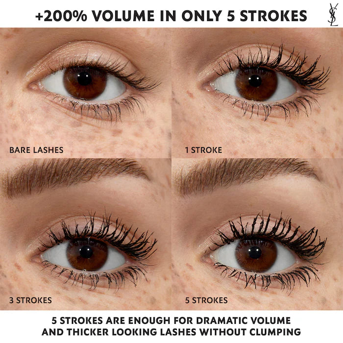 YVES SAINT LAURENT
Mascara Lash Clash - Mascara Volume Extrême "Black"