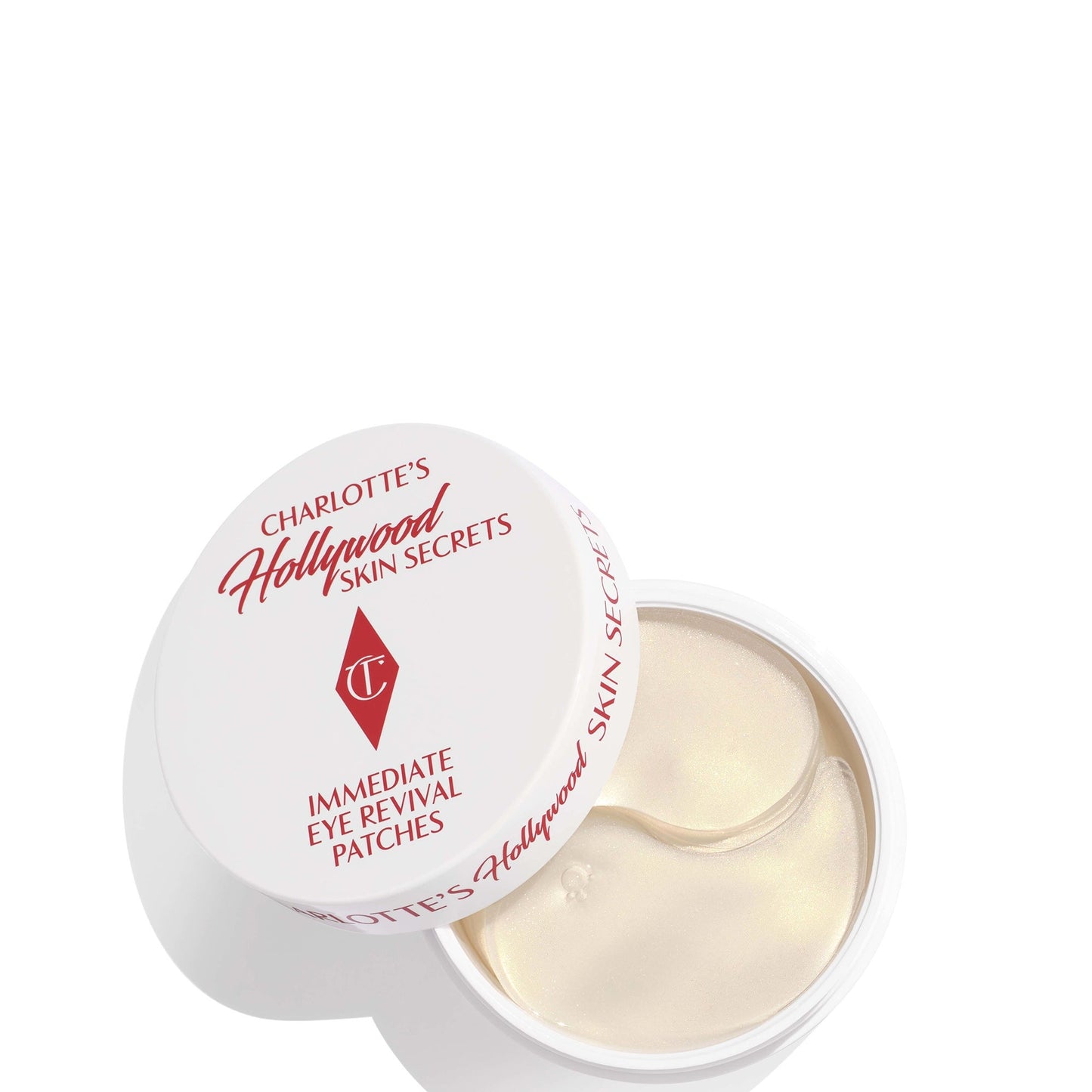 CHARLOTTE'S HOLLYWOOD SKIN SECRETS IMMEDIATE EYE REVIVAL PATCHES - Charlotte Tilbury
