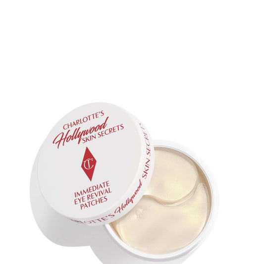 CHARLOTTE'S HOLLYWOOD SKIN SECRETS IMMEDIATE EYE REVIVAL PATCHES - Charlotte Tilbury