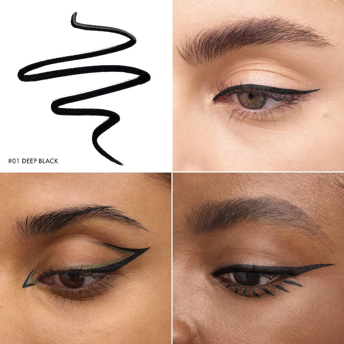 SEPHORA COLLECTION
Intense Ink Liner - Eyeliner liquide mat et intense "Deep black"