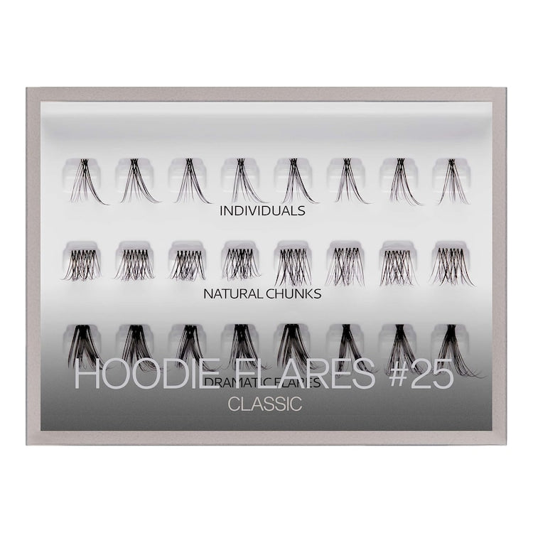 HUDA BEAUTY
Hoodie Flares #25 Classic - Faux cils