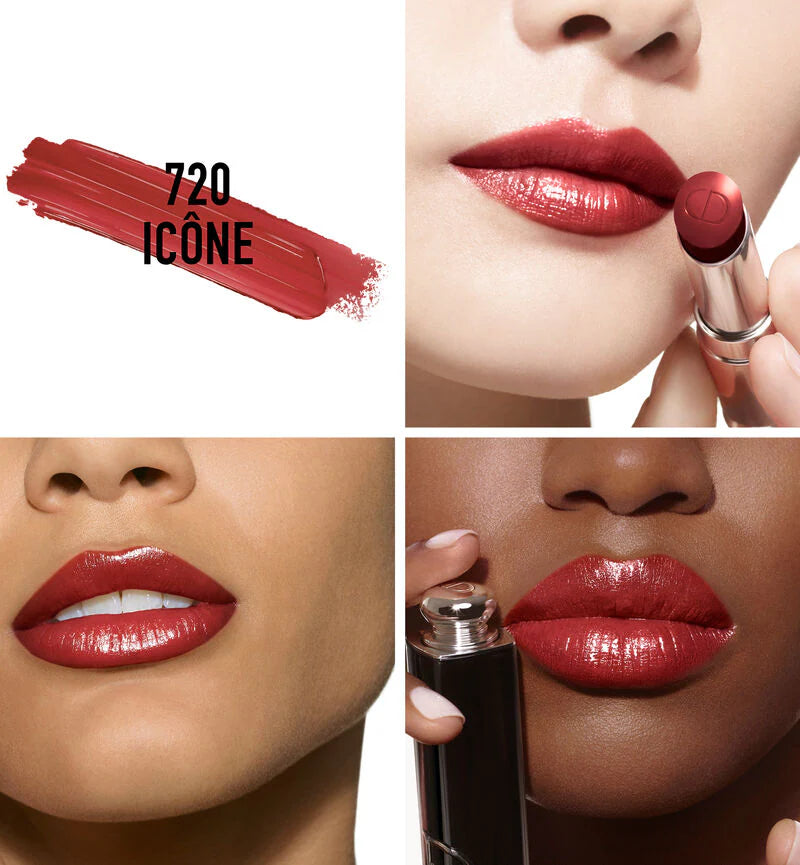 DIOR ADDICT Rouge à lèvres brillant hydratant - 720 Icône tropchic