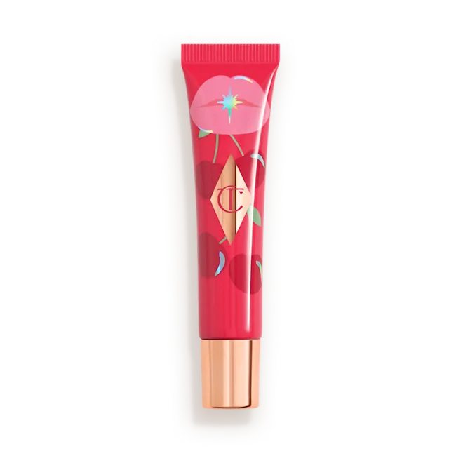 Charlotte Tilbury UNREAL LIPS HEALTHY GLOW NECTAR OIL -
JUICYLICIOUS CHERRY GLAZE