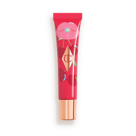 Charlotte Tilbury UNREAL LIPS HEALTHY GLOW NECTAR OIL -
JUICYLICIOUS CHERRY GLAZE