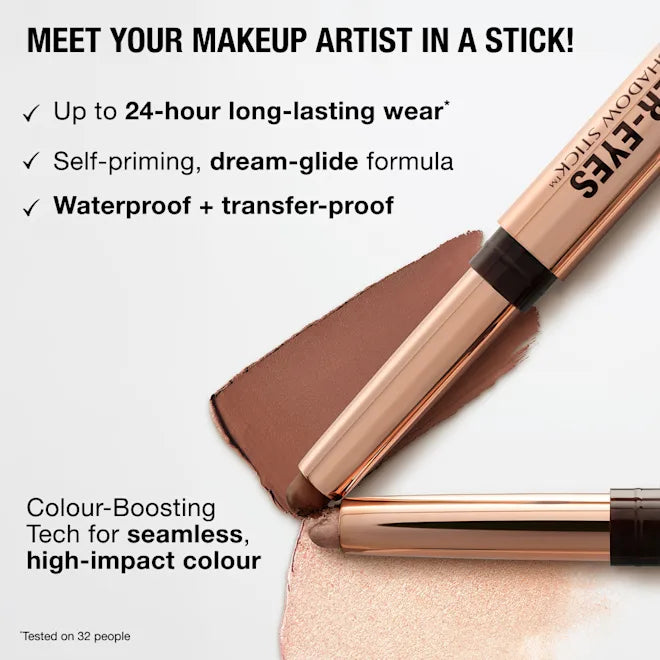 CHARLOTTE TILBURY
Exagger-Eyes Easy Eyeshadow Stick - ASTRAL TOPAZ