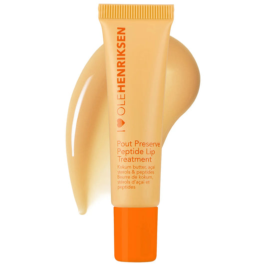 OLEHENRIKSEN
Soin hydratant anti âge pour les lèvres aux peptides Pout Preserve tropchic