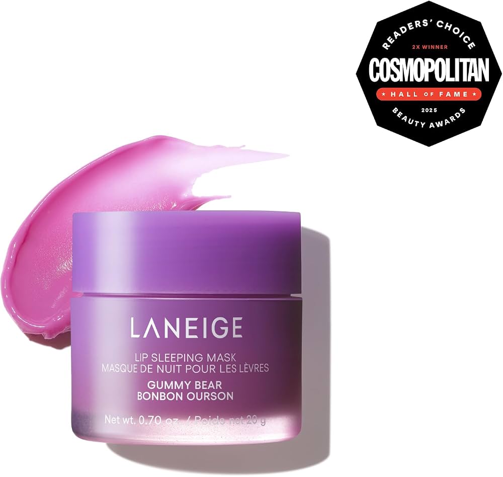 LANEIGE
Lip sleeping mask "Gummy Bear"