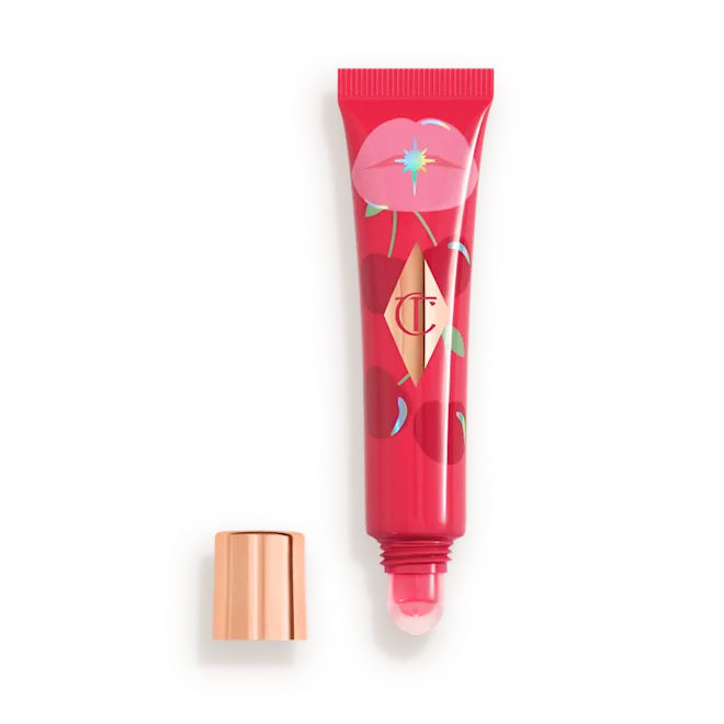 Charlotte Tilbury UNREAL LIPS HEALTHY GLOW NECTAR OIL -
JUICYLICIOUS CHERRY GLAZE
