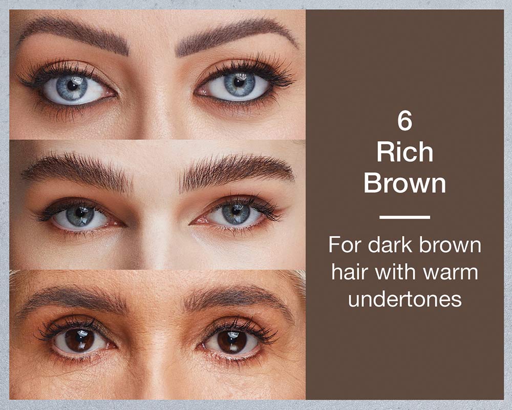 Huda Beauty #Bombbrows Full N’Fluffy Fiber Gel - Rich Brown