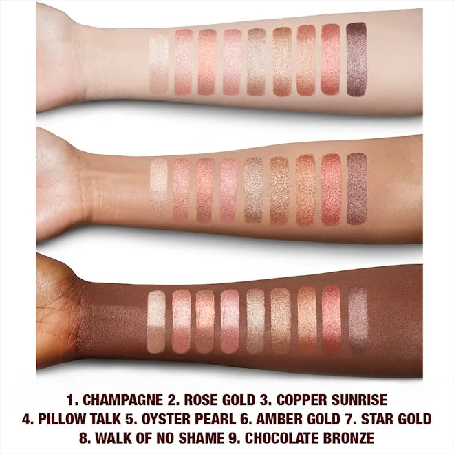 Charlotte Tilbury EYES TO MESMERISE
- Réf: STAR GOLD
