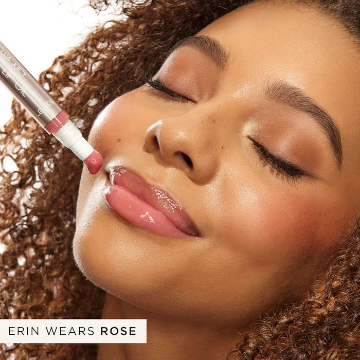 TARTE Maracuja Juicy Plumping Lip Oil "Rose"