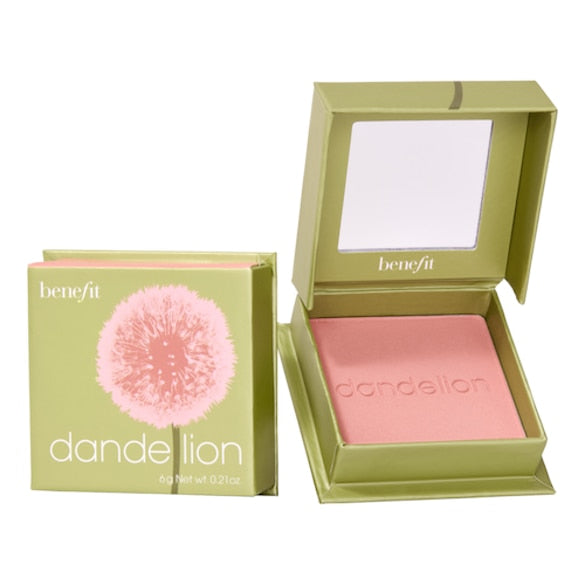 BENEFIT COSMETICS Dandelion Blush éclat rose clair (format standard)