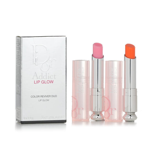Dior Addict Lip Glow Duo Set 2pcs