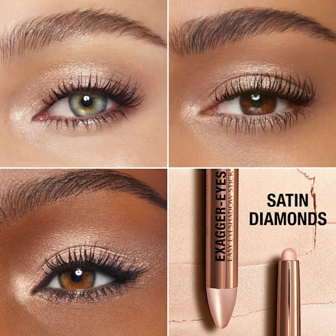 CHARLOTTE TILBURY
Exagger-Eyes Easy Eyeshadow Stick - SATIN DIAMONDS