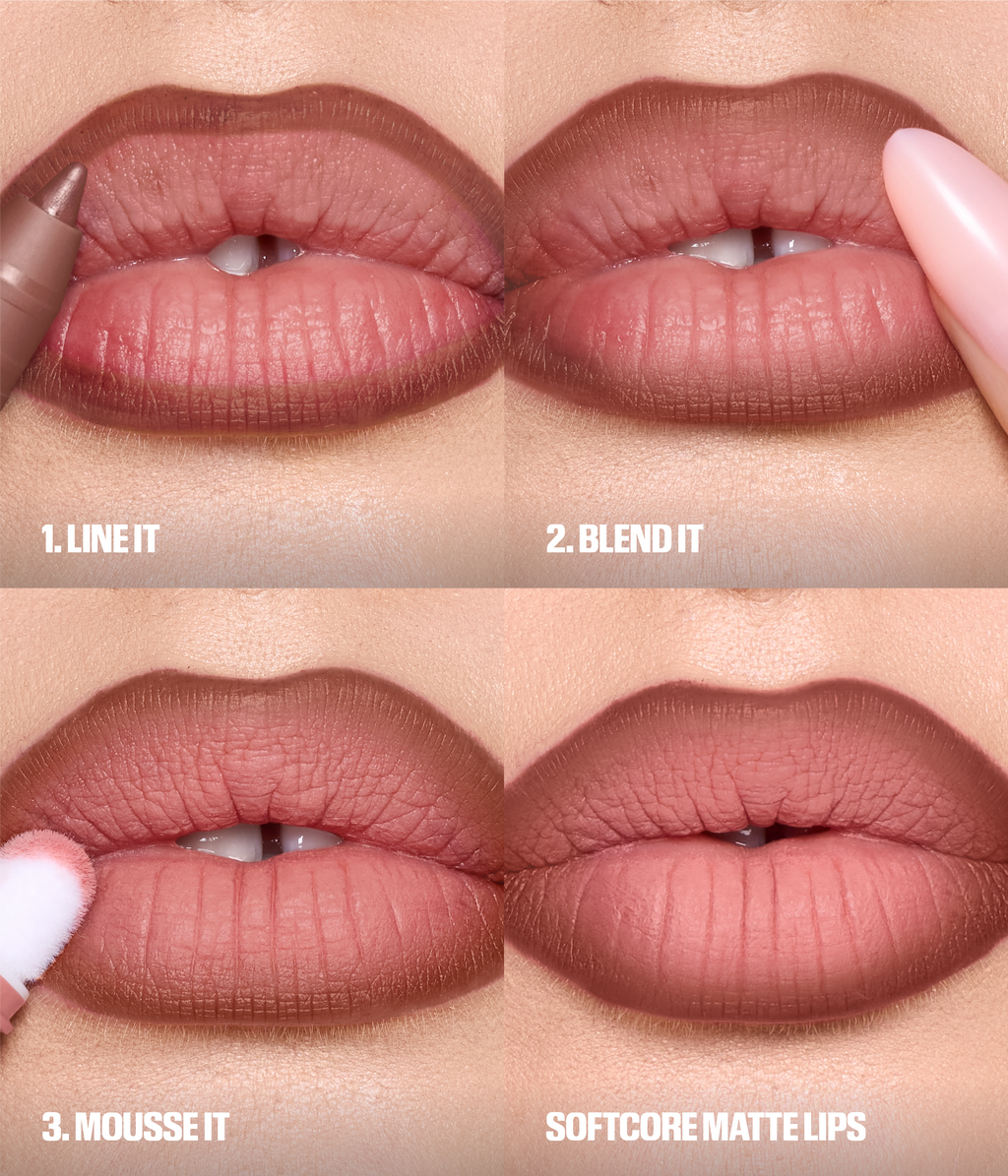 HUDA BEAUTY Liquid Matte Mousse "Mocha Mauve"
