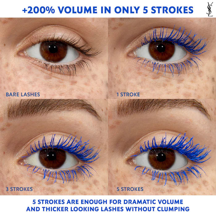 YVES SAINT LAURENT
Mascara Lash Clash - Mascara Volume Extrême "Electric Blue"