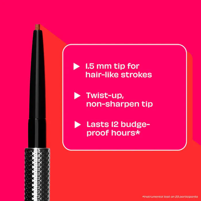 Benefit Cosmetics
Precisely, My Brow Pencil Waterproof Eyebrow Definer