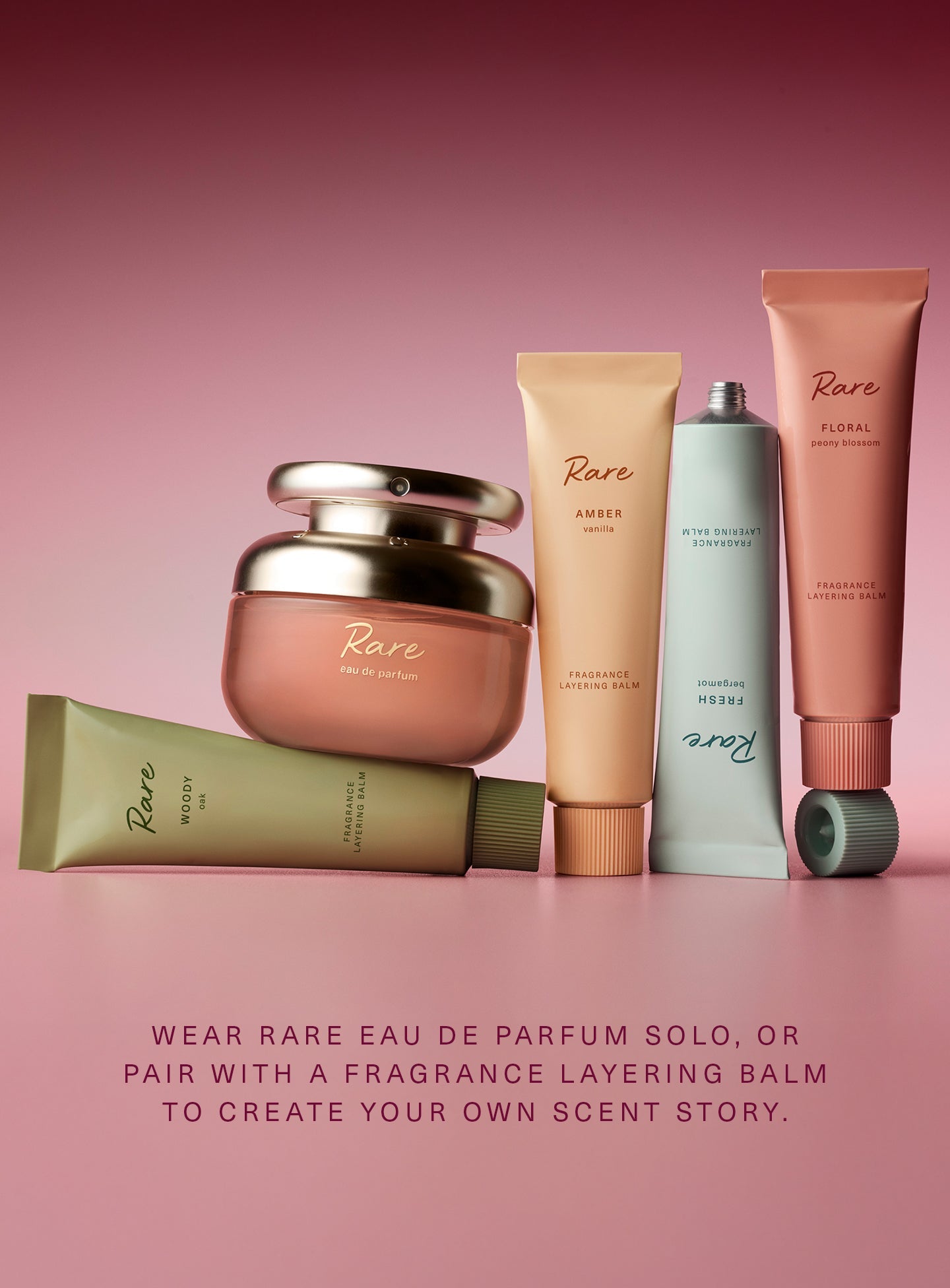 RARE BEAUTY
Rare Fragrance Layering Balm Woody Oak (20 ml)