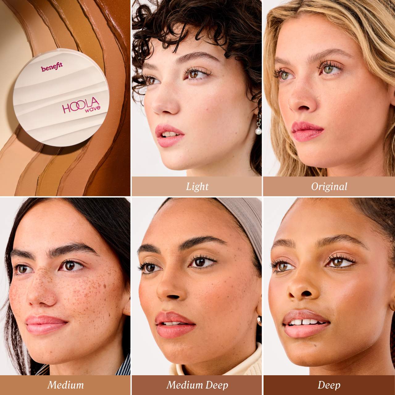 Benefit Cosmetics 
Hoola Wave Cream Bronzer Balm "Medium"