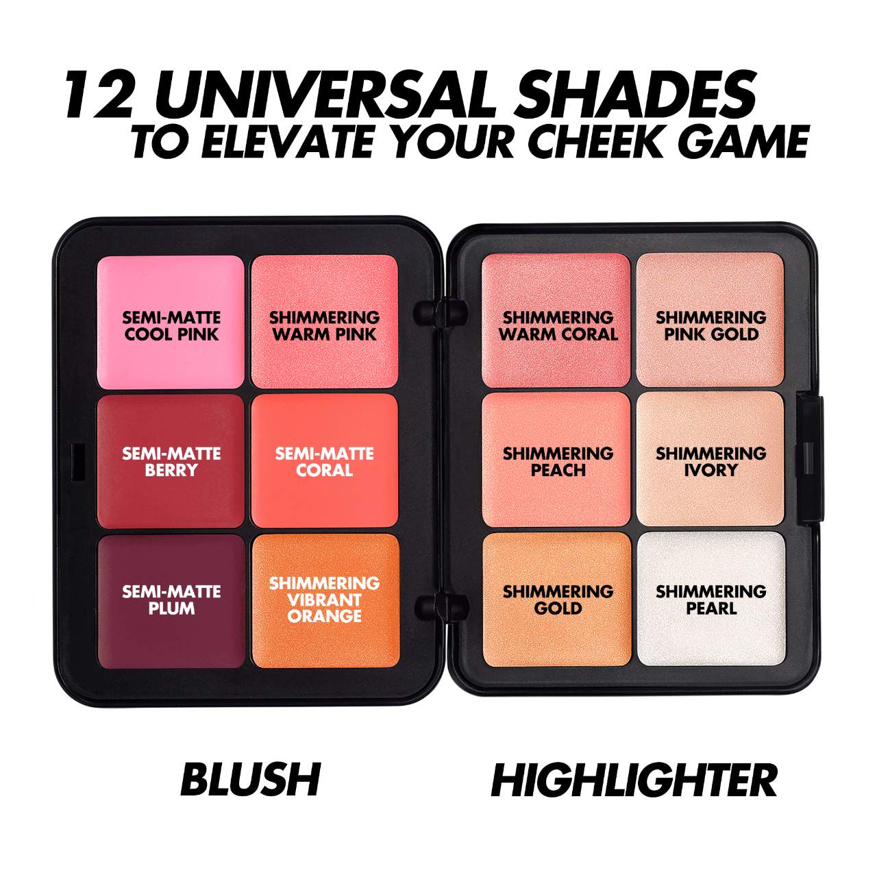 MAKE UP FOR EVER
HD Skin Blush & Glow - Palette Blush & Highlighter Crème