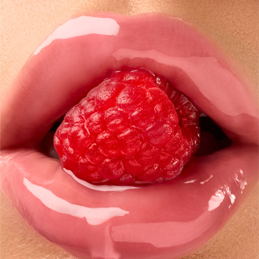 Gisou
Huile hydratante pour les lèvres Raspberry Swirl