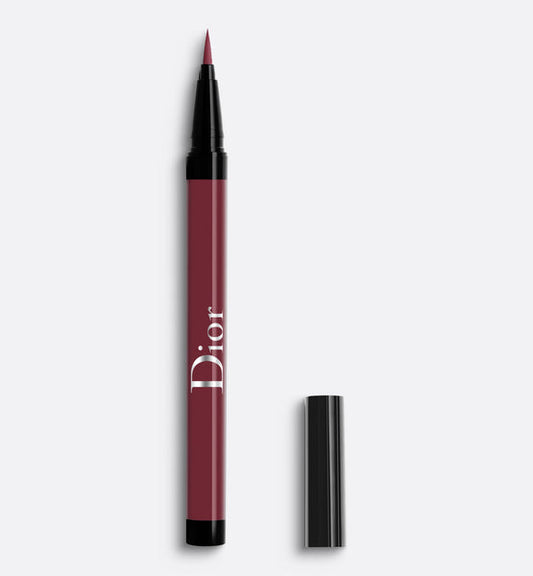 Dior Diorshow Liquid Liner - Tenue 24h - couleur intense et waterproof "Satin Maroon"