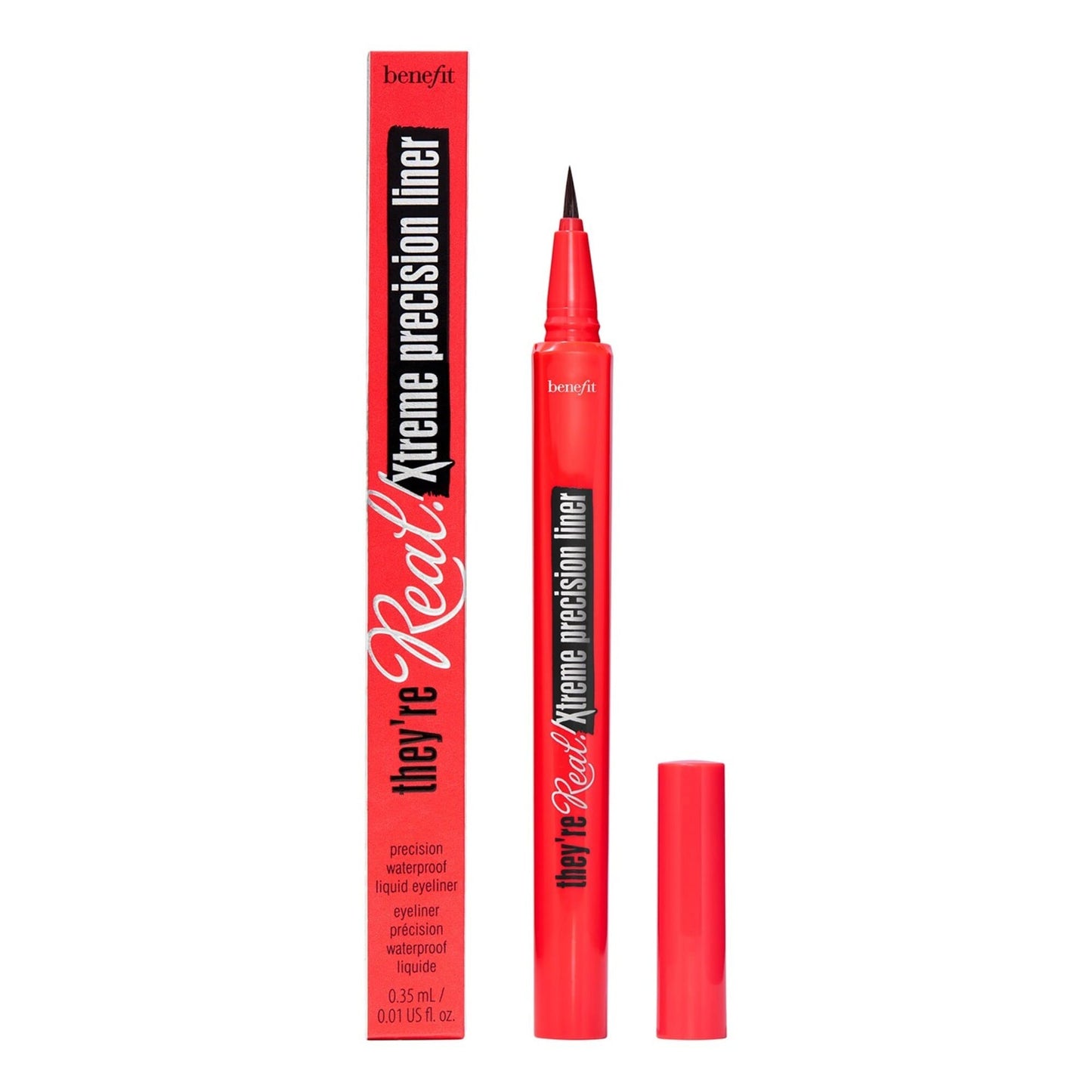 BENEFIT COSMETICS
They're Real Xtreme Precision Liner - Eyeliner Feutre Waterproof Haute Précision