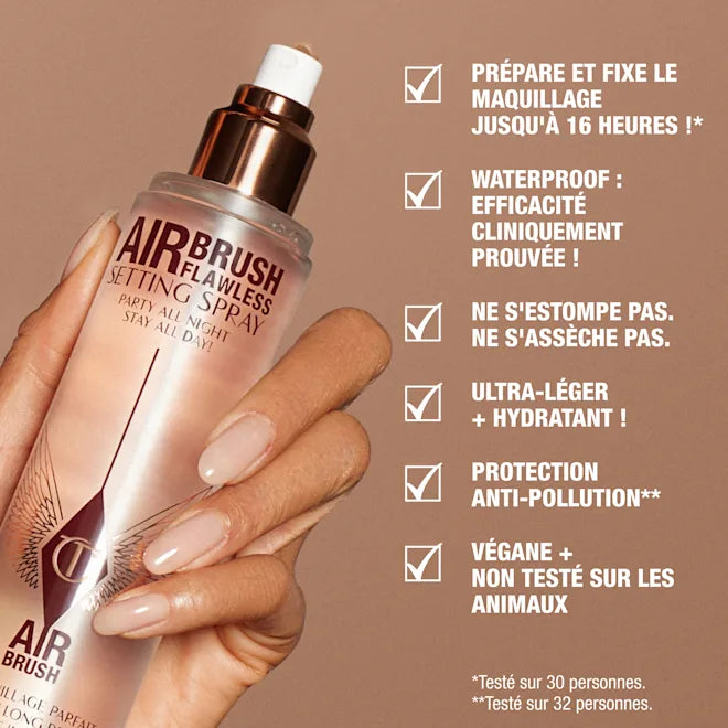 AIRBRUSH FLAWLESS SETTING SPRAY Charlotte Tilbury 100ml