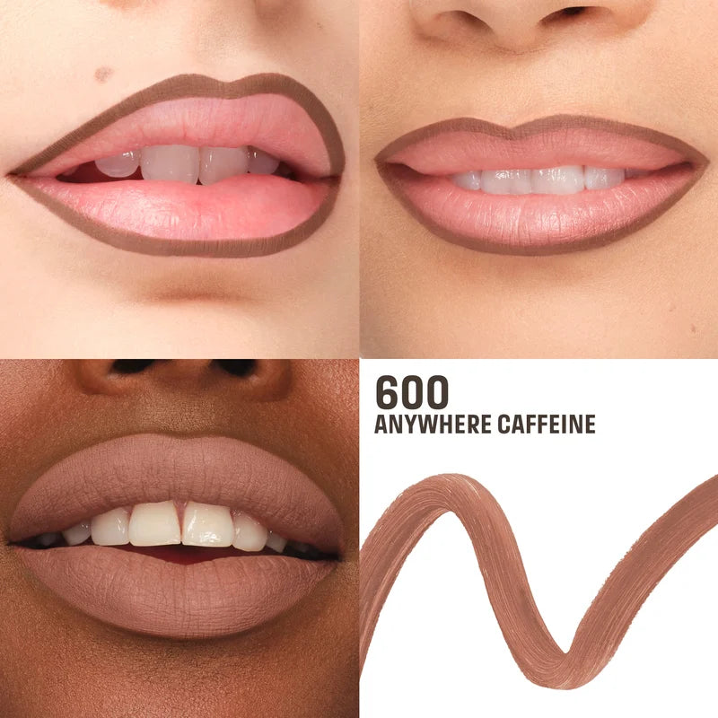 MAKE UP FOR EVER ARTIST COLOR PENCIL EXTREME
Crayon à lèvres waterproof "600 Anywhere Caffeine"