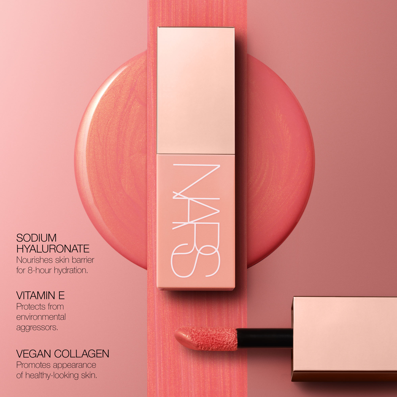 NARS AFTERGLOW LIQUID BLUSH tropchic