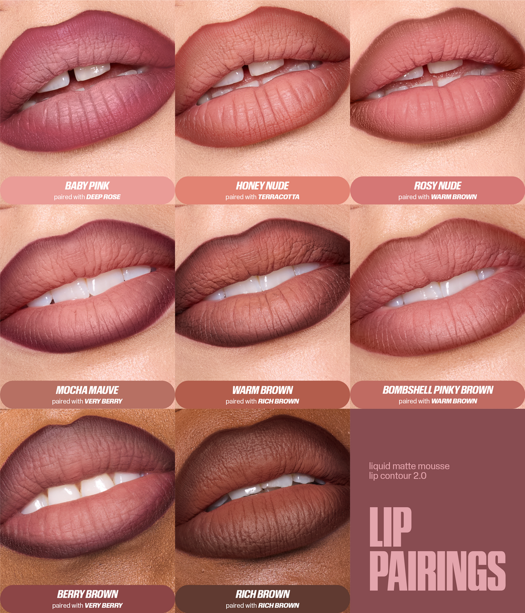 HUDA BEAUTY Liquid Matte Mousse "Mocha Mauve"