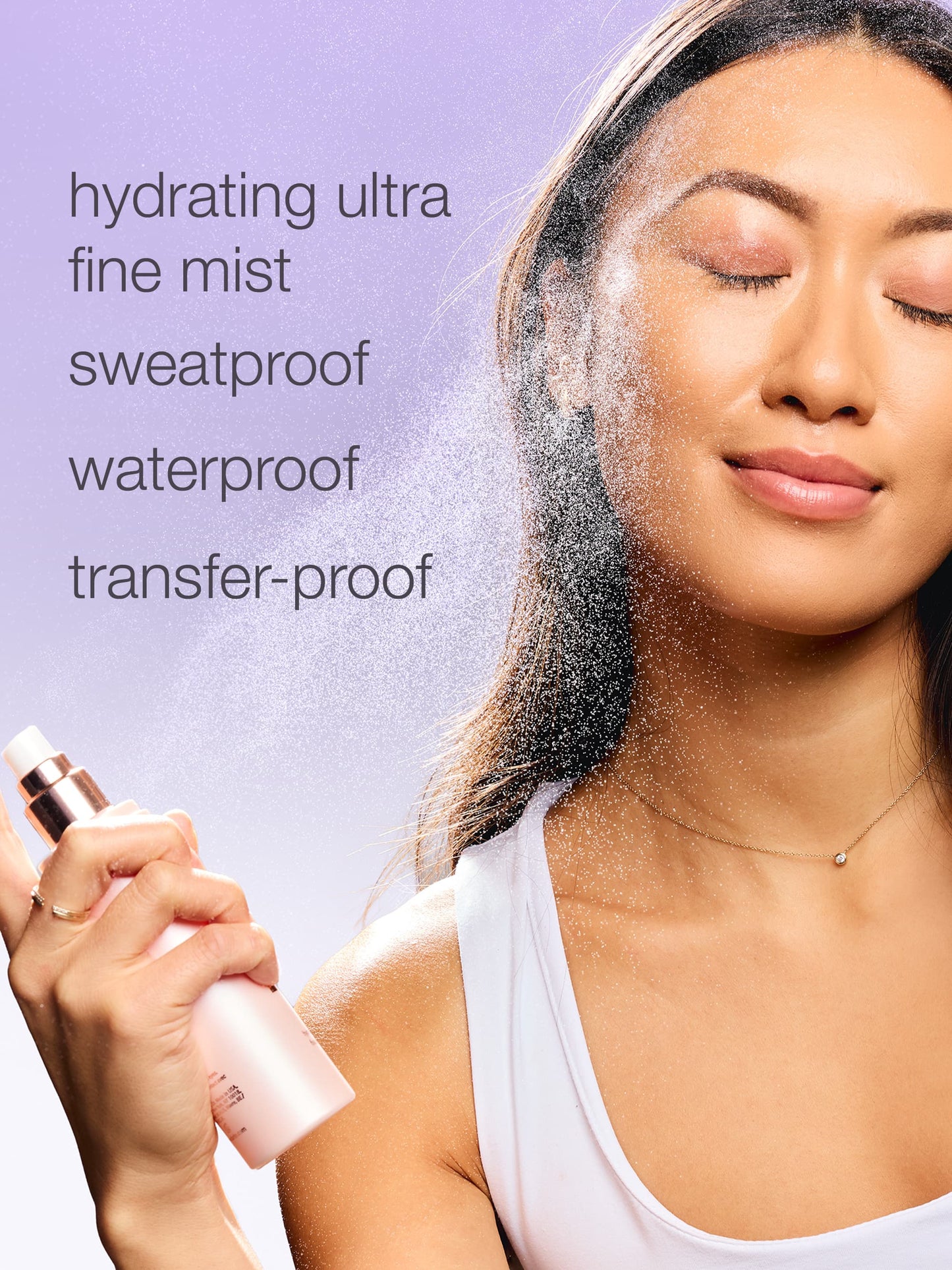 TARTE COSMETICS 
Life Lock - Spray fixateur hydratant Waterproof 100ml