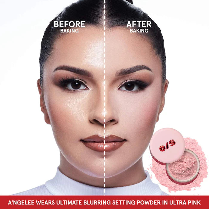 ONESIZE
Ultimate Blurring - Poudre libre fixatrice "Ultra Pink"