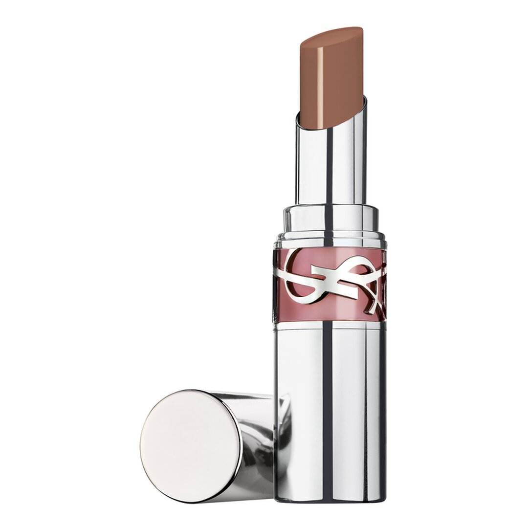 YSL Loveshine High-Shine Caring Lipstick "204 Melted Honey"