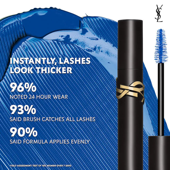 YVES SAINT LAURENT
Mascara Lash Clash - Mascara Volume Extrême "Electric Blue"