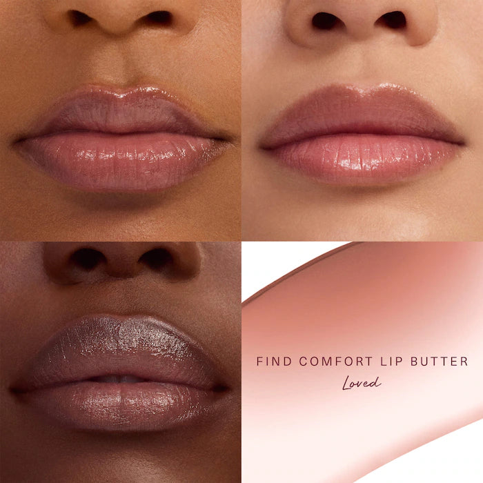 RARE BEAUTY Find Comfort Lip Butter - Baume à lèvres teinté "Loved"