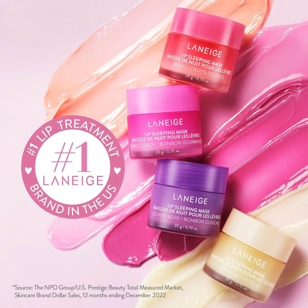 LANEIGE
Lip sleeping mask "Gummy Bear"