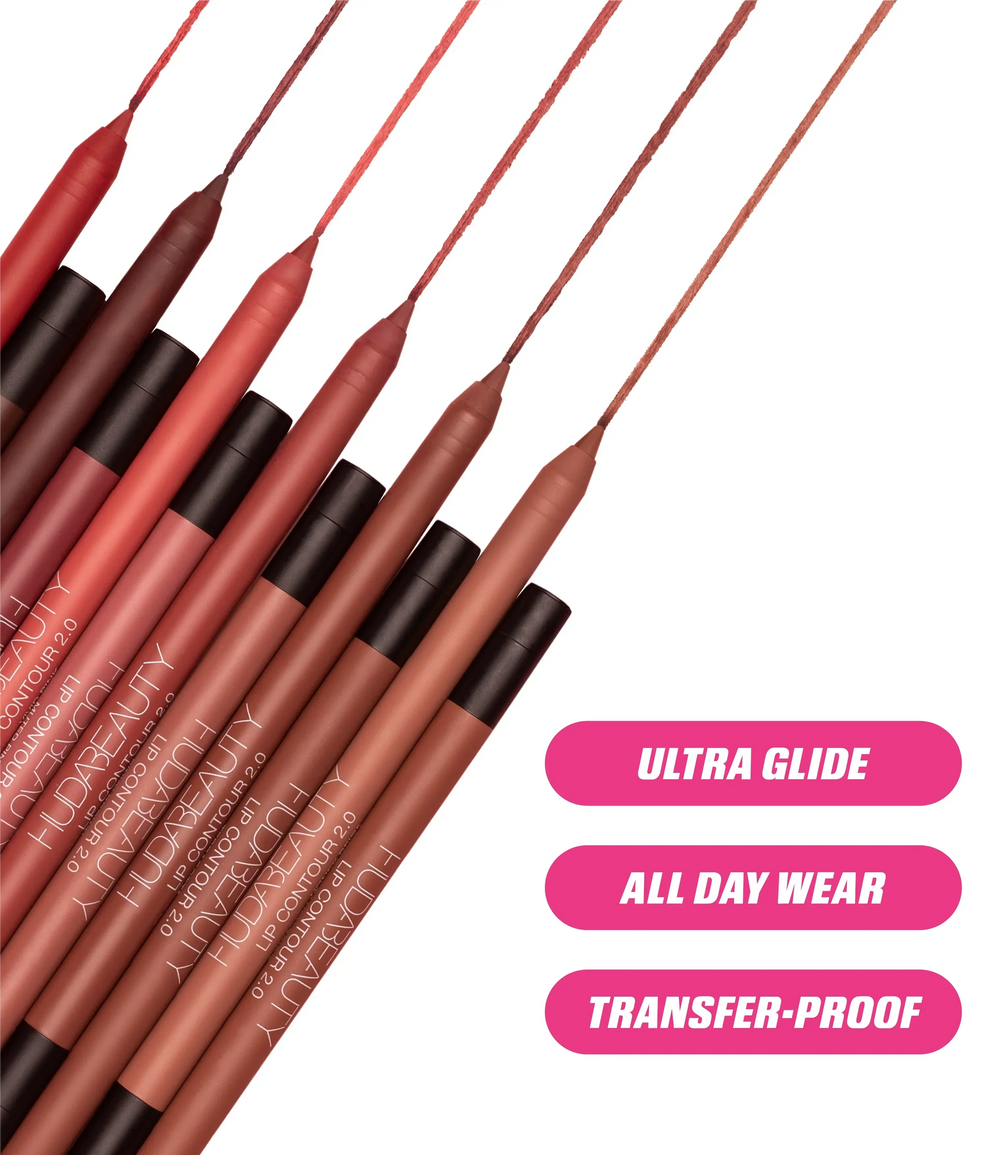 Huda Beauty Lip Contour 2.0 - "Very Berry"