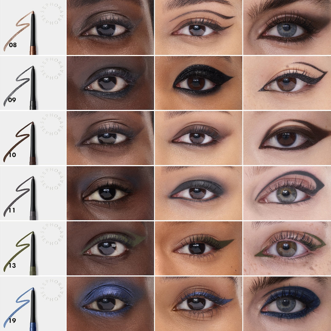 SEPHORA COLLECTION
12H COLORFUL - Crayon yeux rétractable Waterproof