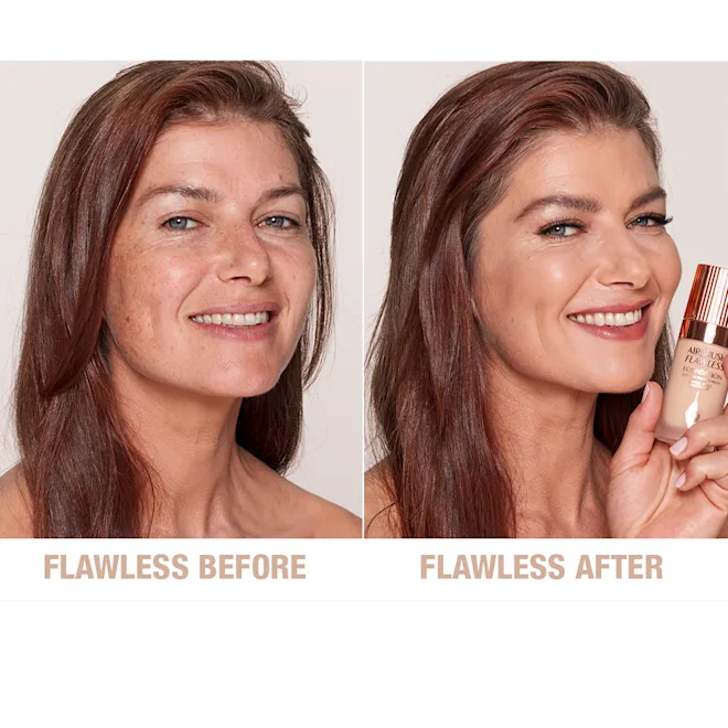 AIRBRUSH FLAWLESS FOUNDATION - Charlotte Tilbury