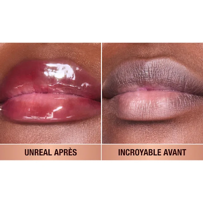 Charlotte Tilbury UNREAL LIPS HEALTHY GLOW NECTAR OIL -
JUICYLICIOUS CHERRY GLAZE