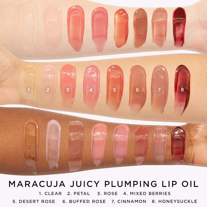 TARTE Maracuja Juicy Plumping Lip Oil "Rose"